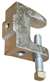 1/4 Plated Universal Beam Clamp
