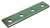 7-1/4 GRN Four Hole Splice Plate
