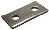 3-1/2 Plated Two Hole Splice Plate