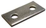 3-1/2 Plated Two Hole Splice Plate