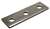 5-3/8 Plated Three Hole Splice Plate