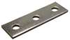 5-3/8 Plated Three Hole Splice Plate