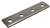 7-1/4 Plated Four Hole Splice Plate