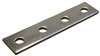7-1/4 Plated Four Hole Splice Plate