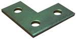 3-1/2 GRN Three Hole CRN Plate