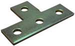5-3/8 GRN Four Hole Tee Plate