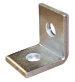 1-7/8 X 2 Plated Two Hole CNR Angle Fitting