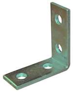 3-1/2 X 4-1/8 GRN Four Hole 3 WAY Angle Fitting