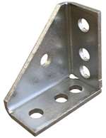 Plated 7H Universal Gusset CNR Angle Fitting