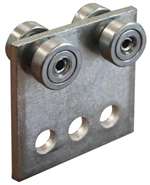 Plated 4 Bearing ASSY ROLR Trolley