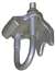 2 Plated Right Angle Clamp