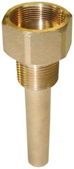 Not For Potable Use 3-1/2 BRS THRM Well