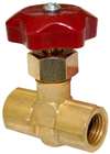 Not For Potable Use 1/4 NPT Female BRS 400 # Needle Valve