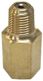 Not For Potable Use 1/4 NPT Pressure Snubber