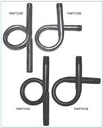Not For Potable Use 1/4 BRS THRD STRT Pigtail Syphon
