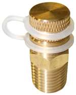 Not For Potable Use 1/4 Pressure & Temp TEST Plug