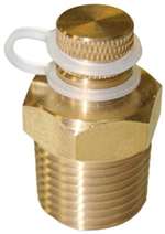 Not For Potable Use 1/2 Pressure & Temp TEST Plug