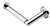 Open Toilet Paper Holder *sine PC