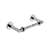 Double Post Toilet Paper Holder *sine PC