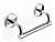 *HOTELI Double Post Toilet Paper Holder PC