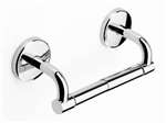 *HOTELI Double Post Toilet Paper Holder PC