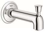 Ccy X Wall Spout With Diverter Fairborn Oil Rubbed Bronze