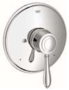 X Pressure Rough In Valve Trim With Handle Fairborn Starlight Chrome