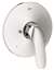 X Pressure Rough In Valve Trim With Handle Agira Starlight Chrome