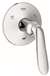 X 3 Way Diverter Trim Agira Oil Rubbed Bronze