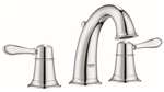 Ccy Lead Law Compliant X 2 Handle Lever Lavatory Widespread 1.5