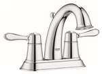 Ccy Lead Law Compliant X 2 Handle Lever 4 Center Set Faucet Oil Rubbed Bronze 1.5