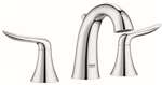 Ccy Lead Law Compliant X 2 Handle Lever Lavatory Widespread 1.5