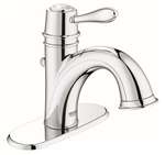 Ccy Lead Law Compliant X 1 Handle Lever Faucet With Escutcheon 1.5