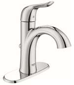 Ccy Lead Law Compliant X 1 Handle Lever Faucet With Escutcheon 1.5