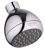 2.5 GPM Non Adjustable Showerhead Relexa Polished Chrome