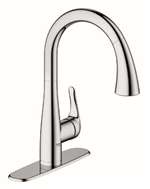 Lead Law Compliant X 1.75 GPM Pull Down Kitchen Faucet *elbero