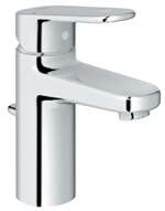 1.5 GPM Europlus Ohm Pop Up Waste Set Polished Chrome