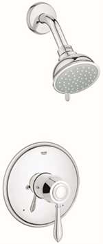 Ccy X Pressure Rough In Valve Combination Shower *fair Oil Rubbed Bronze 1.75