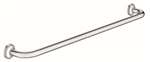 X Towel Bar 24 Fairborn Oil Rubbed Bronze
