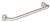 X Towel Bar 18 Fairborn Oil Rubbed Bronze