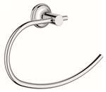 X Towel Ring Fairborn Oil Rubbed Bronze