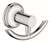 X Robe Hook Fairborn Oil Rubbed Bronze