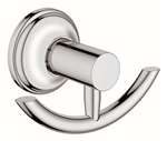X Robe Hook Fairborn Oil Rubbed Bronze