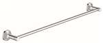X Towel Bar 24 Agira Starlight Chrome