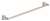 X Towel Bar 24 Agira Oil Rubbed Bronze