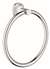 X Towel Ring Agira Starlight Chrome