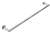 24 Towel Bar Plain Kubic Rosette CP
