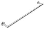 24 Towel Bar Plain Kubic Rosette CP