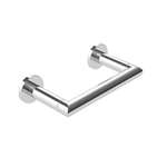 Double Post Closet Toilet Paper Holder Kubic CP