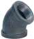 3 Galvanized MI 150# 45 Elbow